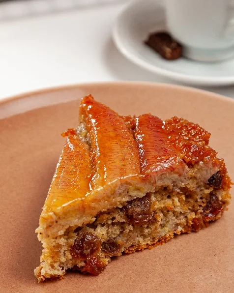 Bolo de Banana com Uvas-Passas, Vivaz Sem Glúten