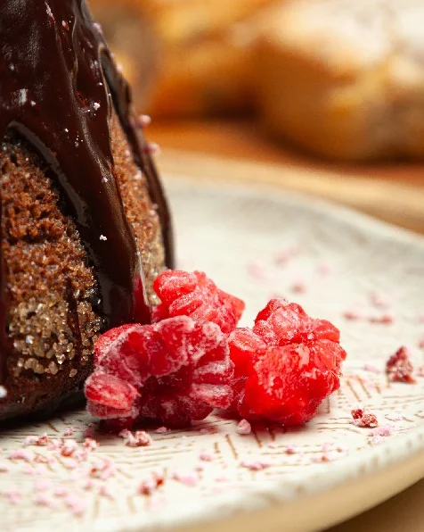 Bolo de Chocolate com Framboesa, Vivaz Sem Glúten