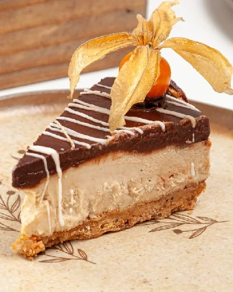 Torta Holandesa Vegana, Vivaz Sem Glúten