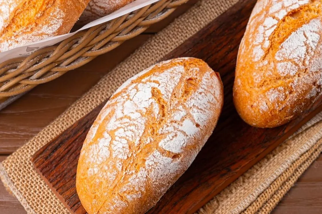 Pães franceses sem glúten e zero lactose da Vivaz